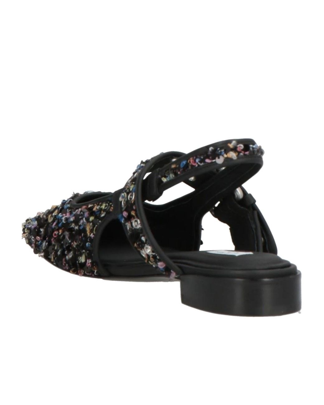 Rag & Bone Black Multicolour Ballet Flats
