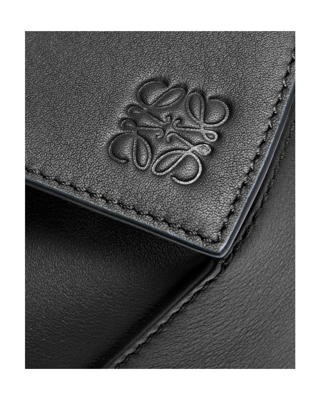 Loewe Black Puzzle Small Belt Bag for men