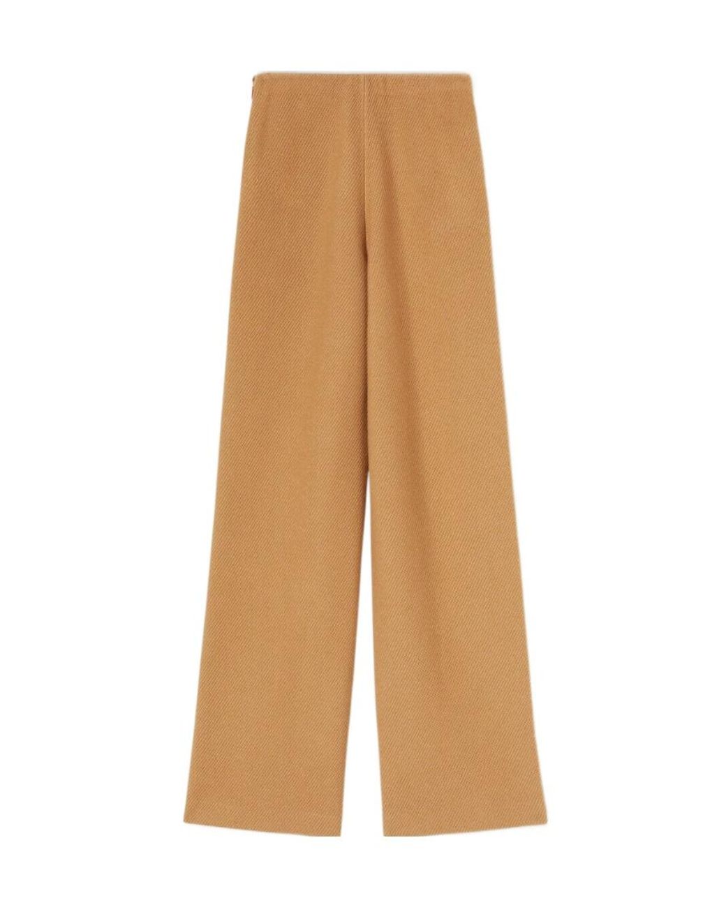 Loro Piana Natural Side Bag Casual Pants