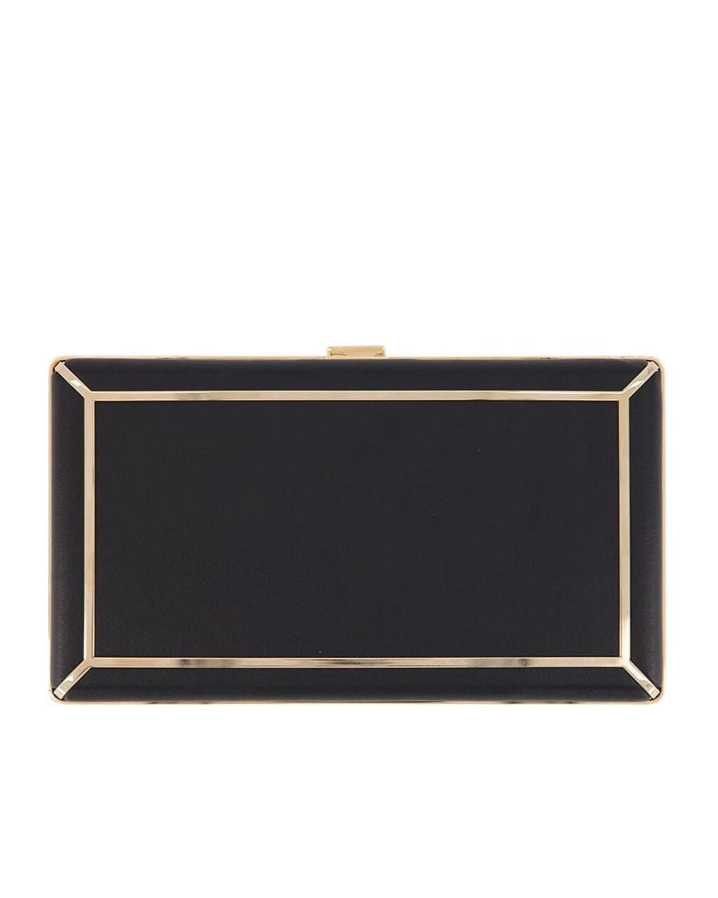 Gabriela Hearst Black Mini Callas Clutch Bag