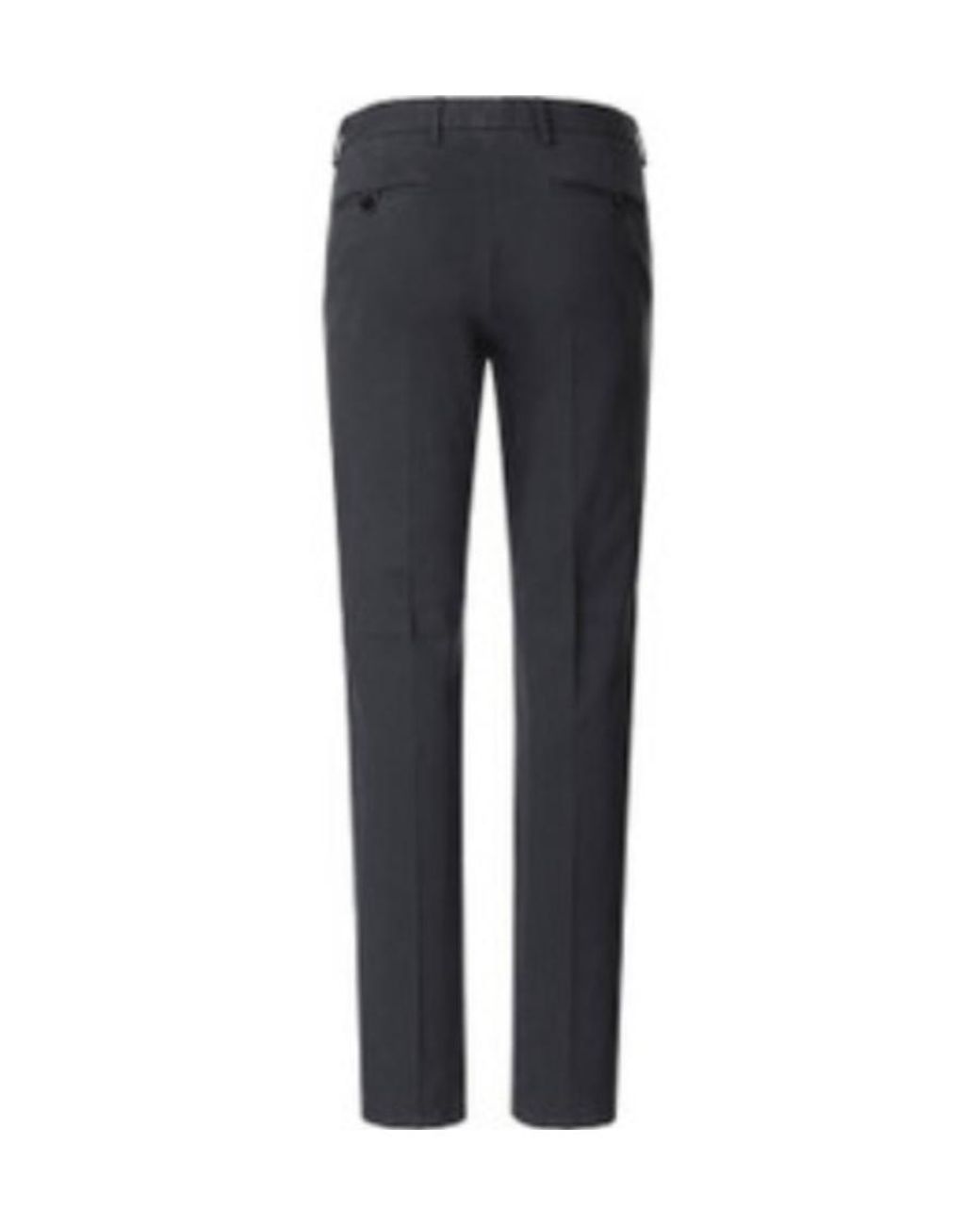 Zegna Blue Logo Details Casual Pants for men
