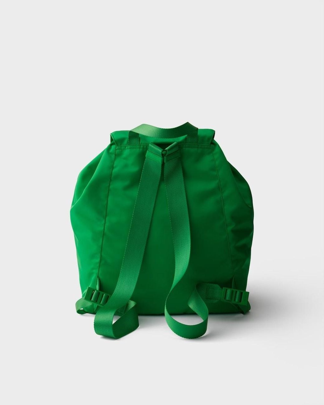 Prada Green Re-Nylon Backpack