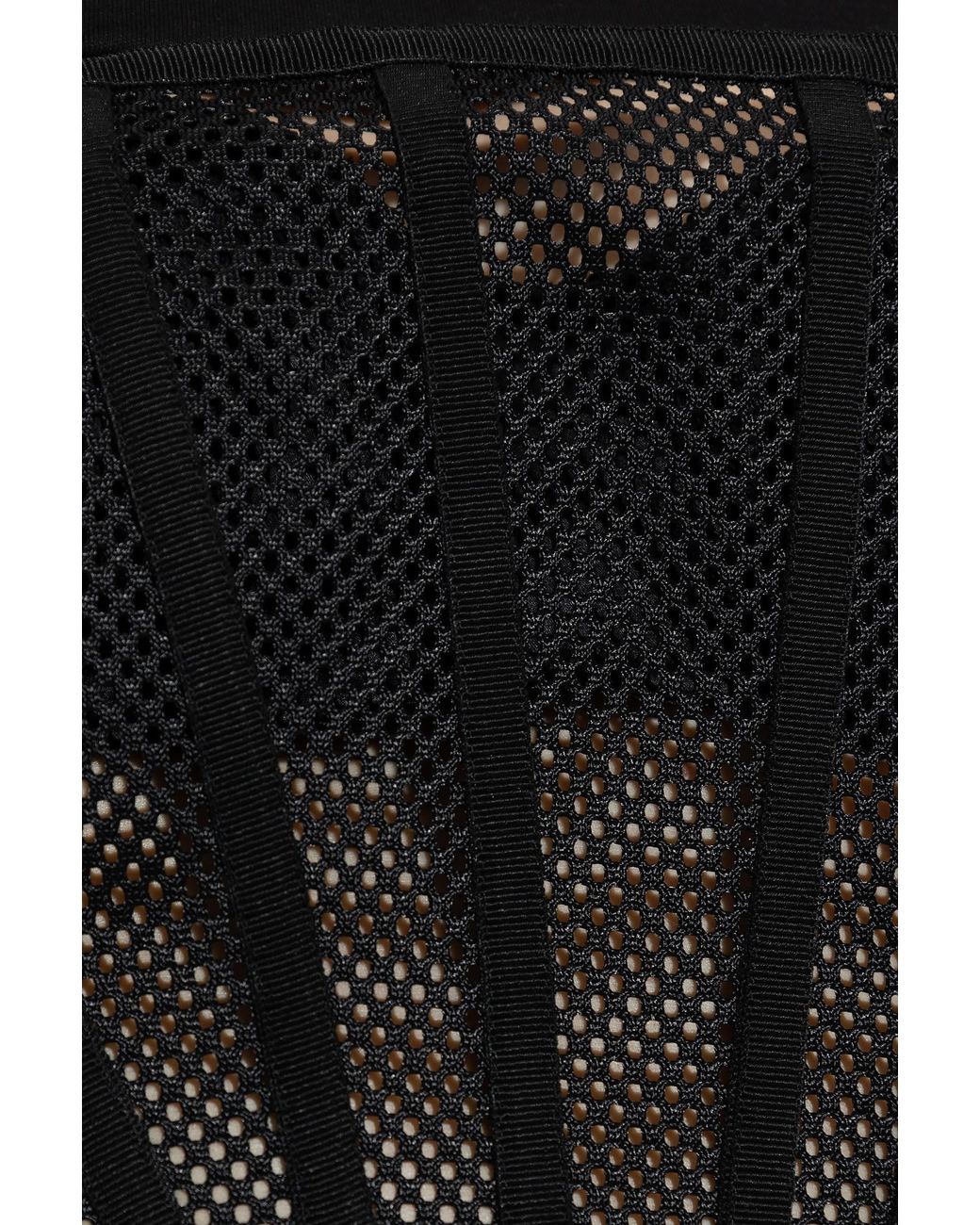 Dolce & Gabbana Black Logo-Plaque Cropped Top