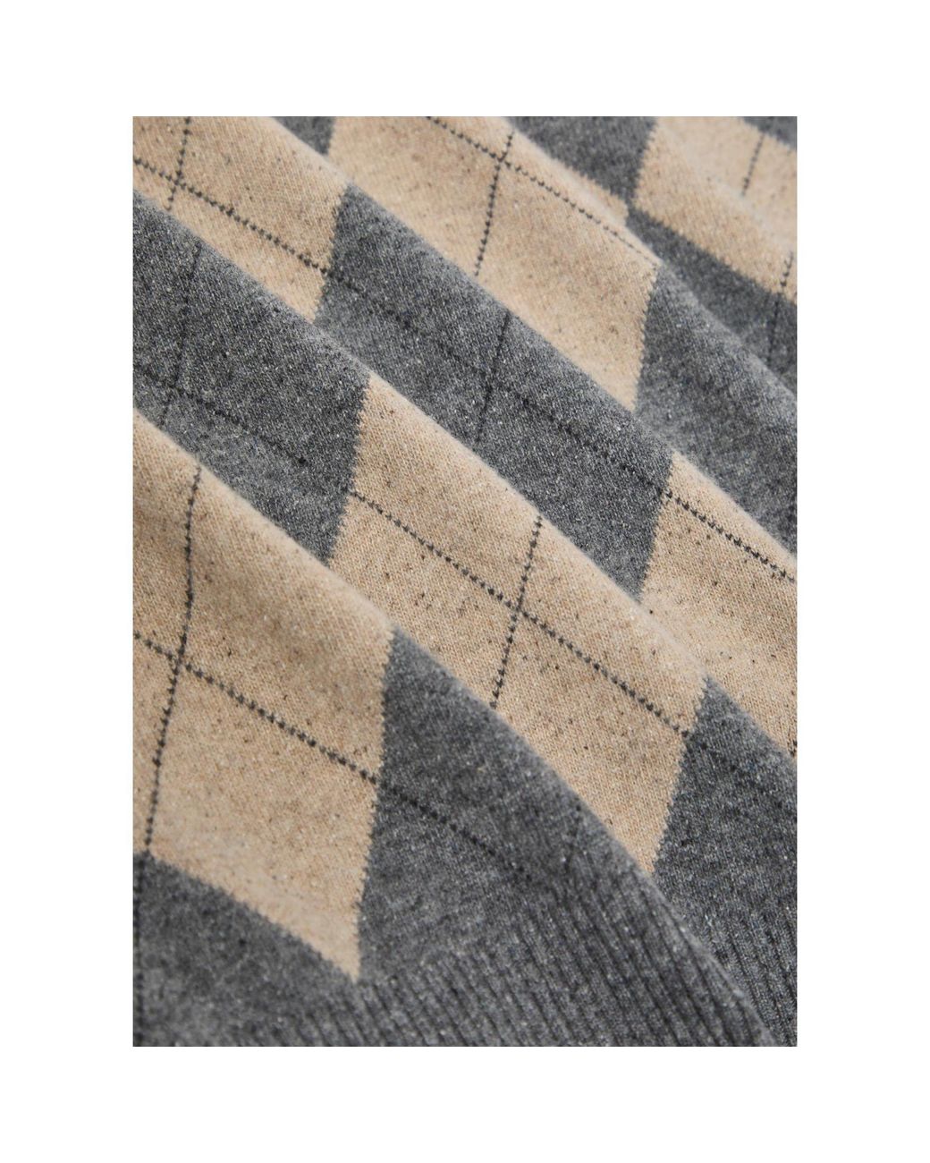 Rohe Gray Polo Jumper