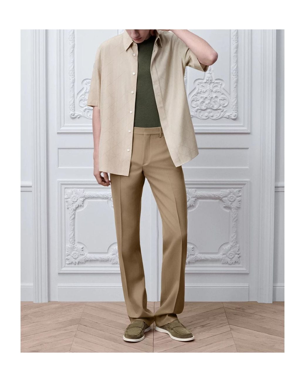 Dior Natural Tailored Pants for men