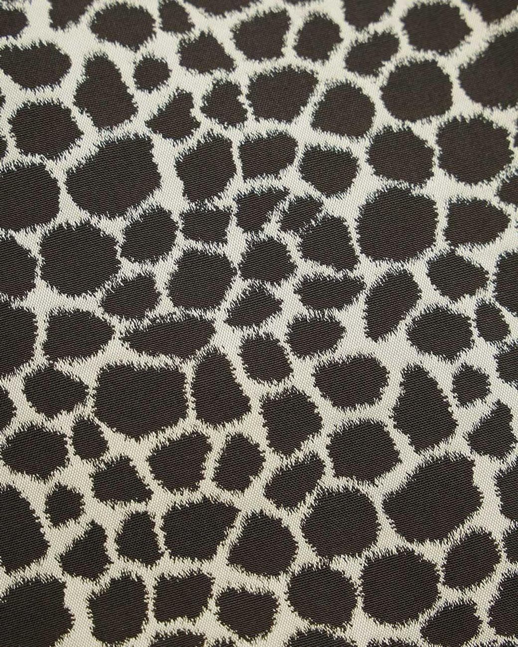 Weekend by Maxmara Gray Leopard Print Long Overcoat