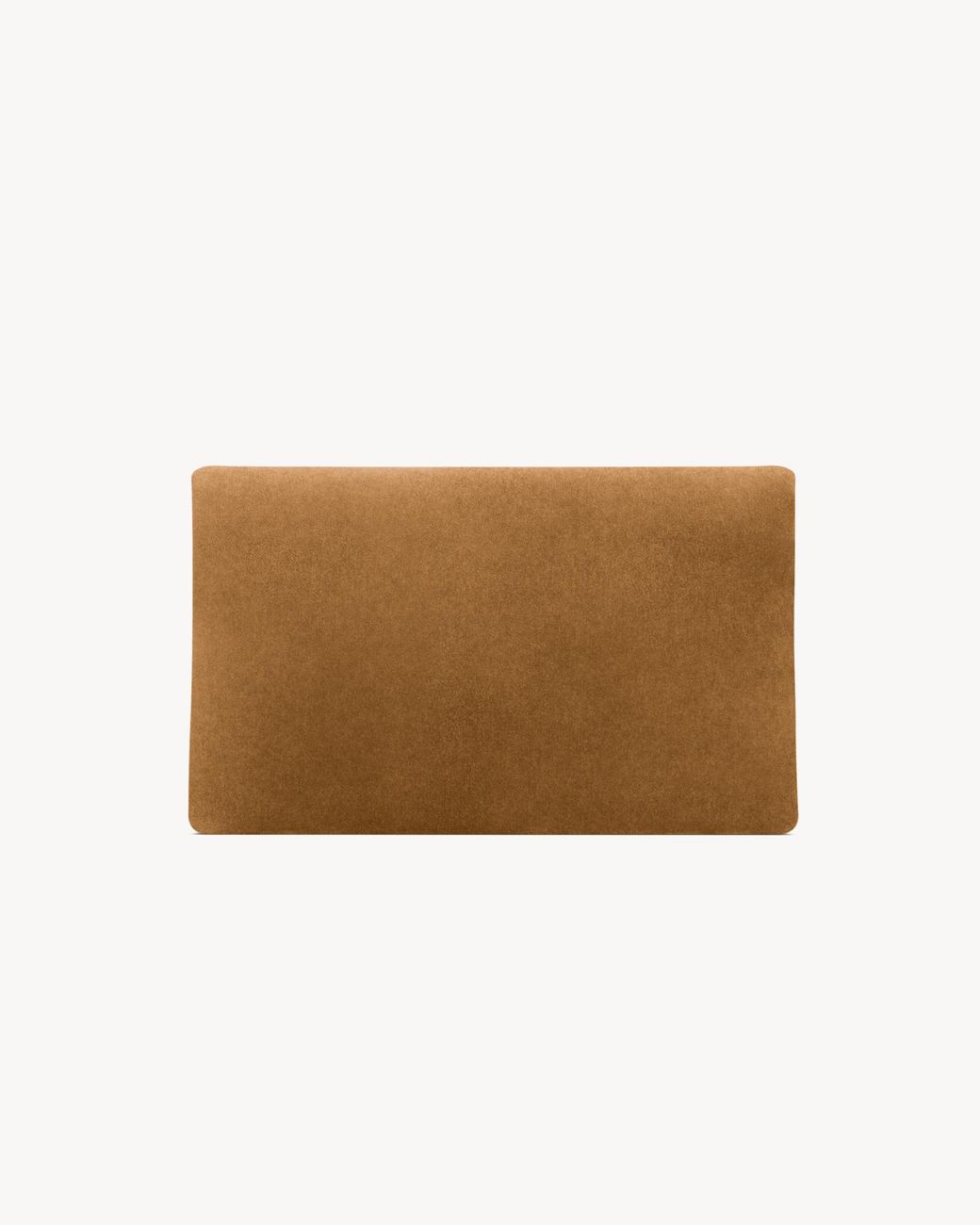 Saint Laurent Natural Cassandre Large Envelope Pouch