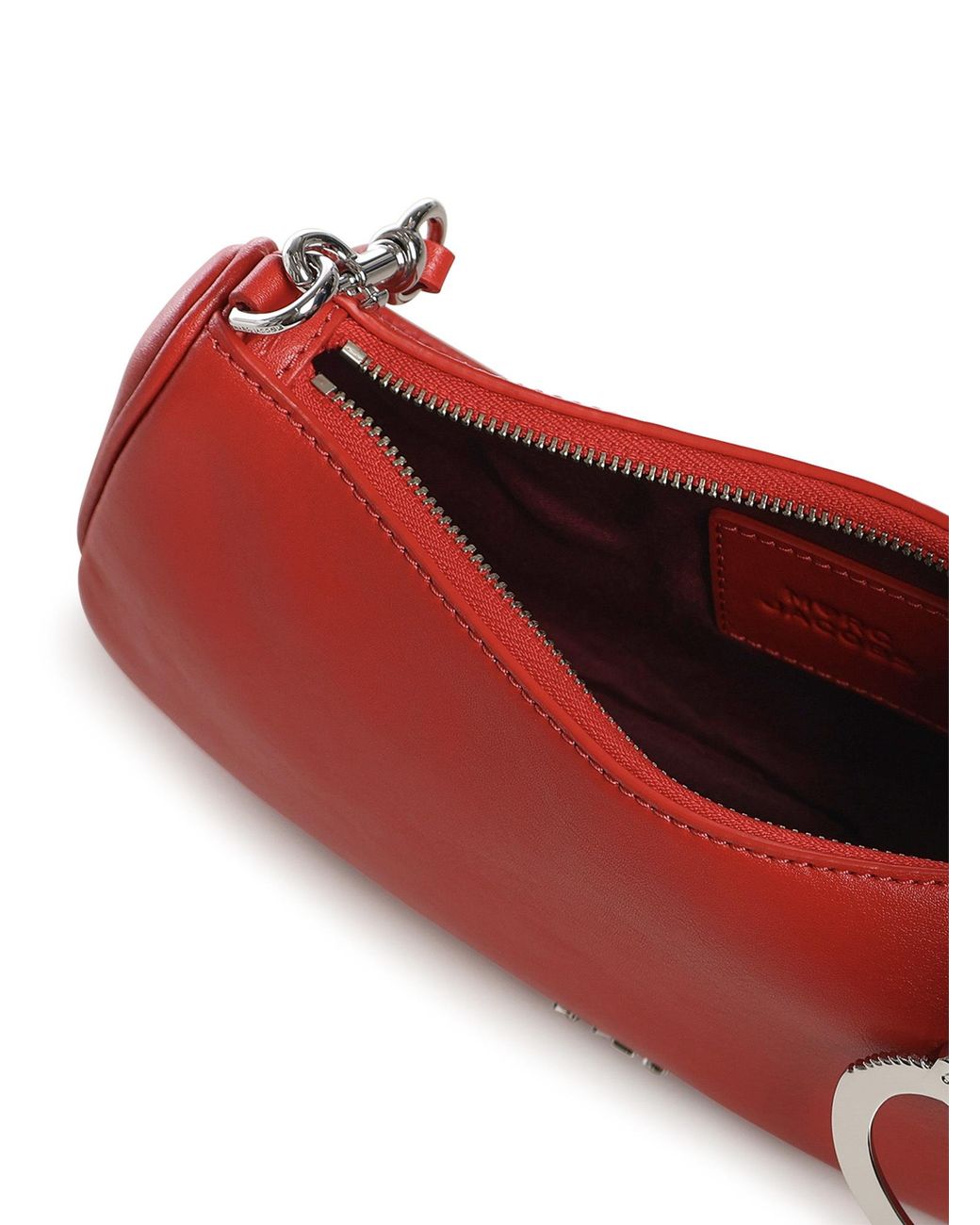 Marc Jacobs Red The Mini Dual Shoulder Bag