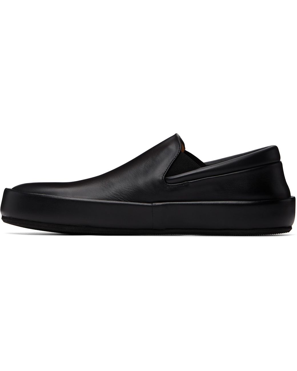 Marsèll Black Cassapelle Low-Top Casual Shoes for men