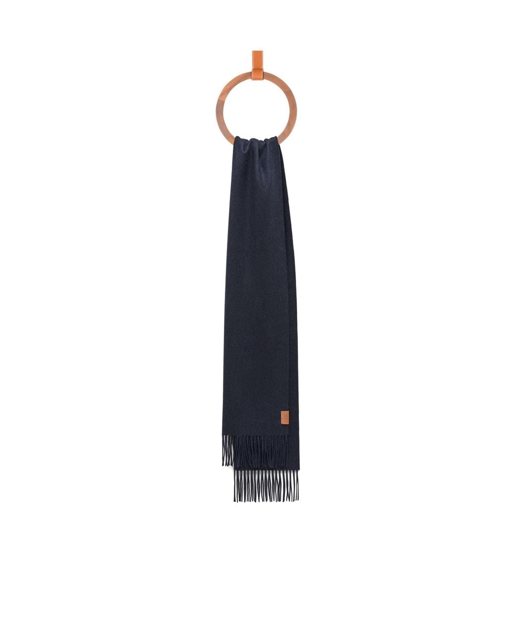 Loewe Blue Scarf for men