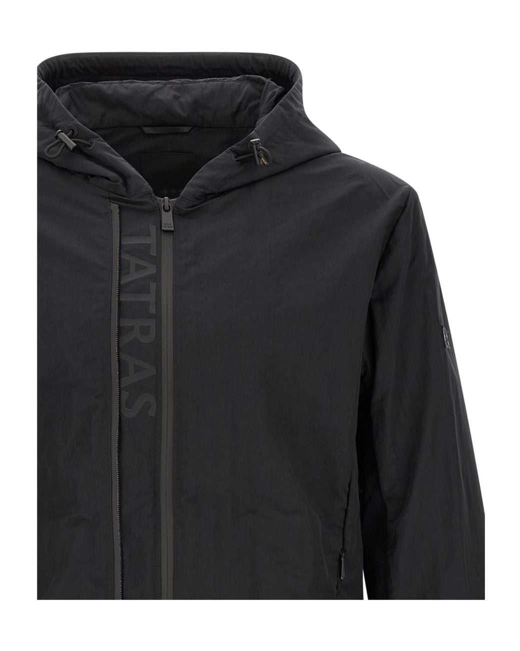 Tatras Blue Audee Hooded Zip Jacket for men