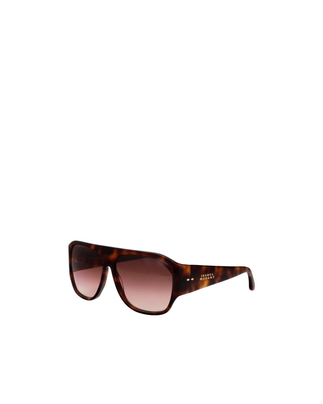 Isabel Marant Brown Full Frame Sunglasses