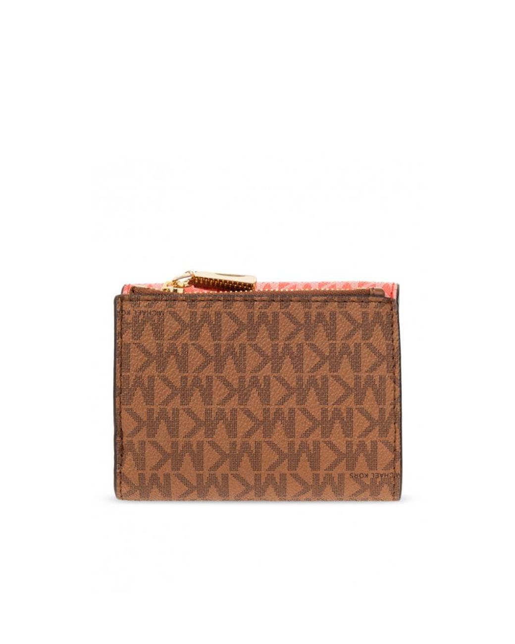 MICHAEL Michael Kors Pink Jet Set Monogram Wallet