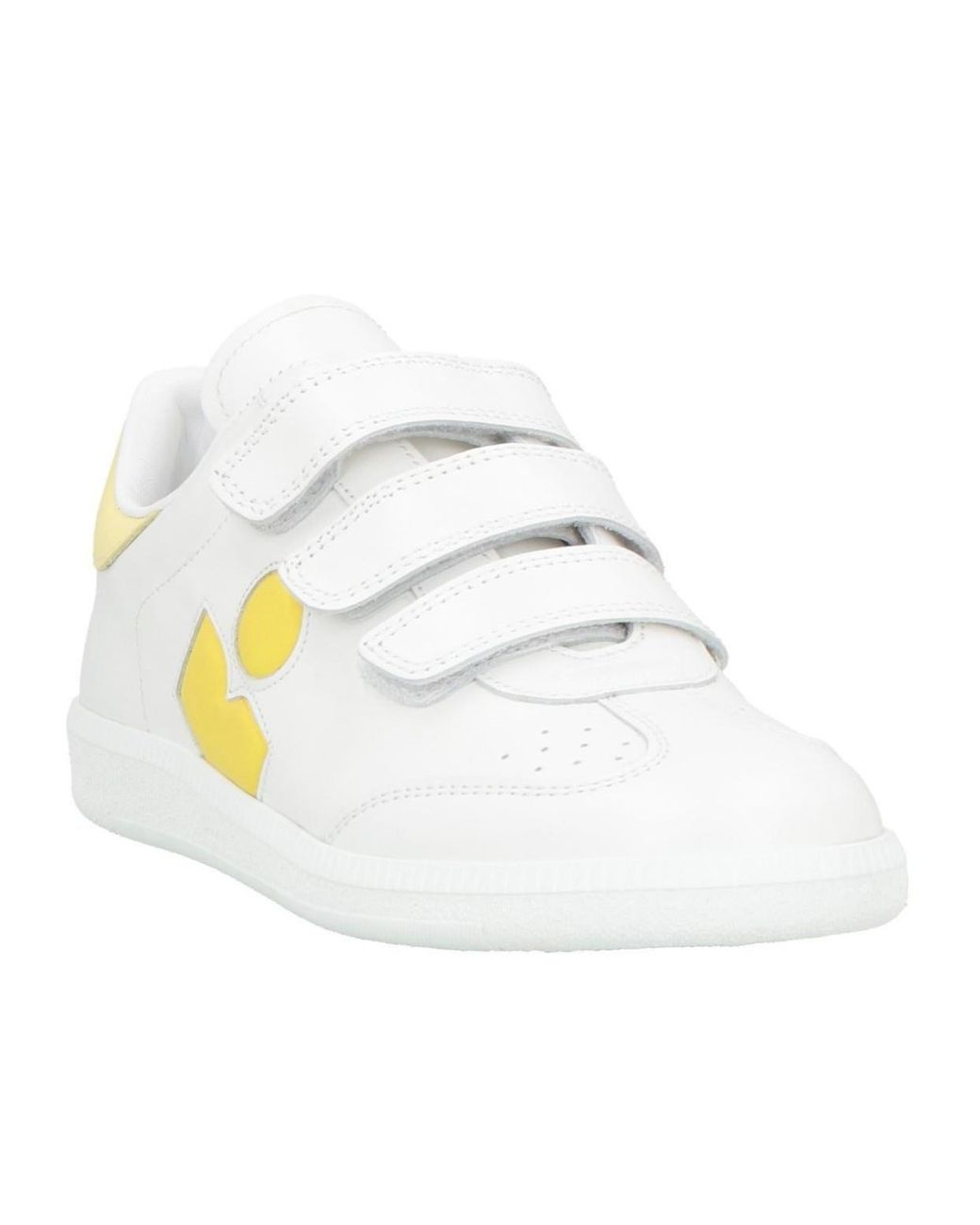 Isabel Marant White Low Top Sneakers
