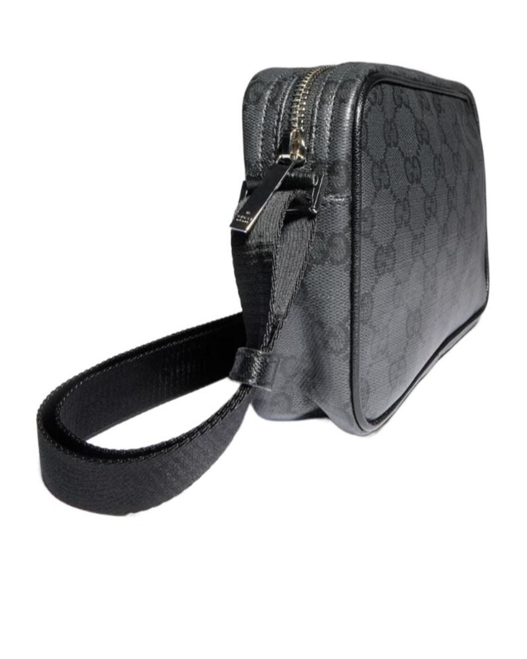 Gucci Black Essence Classic Mini Bag for men