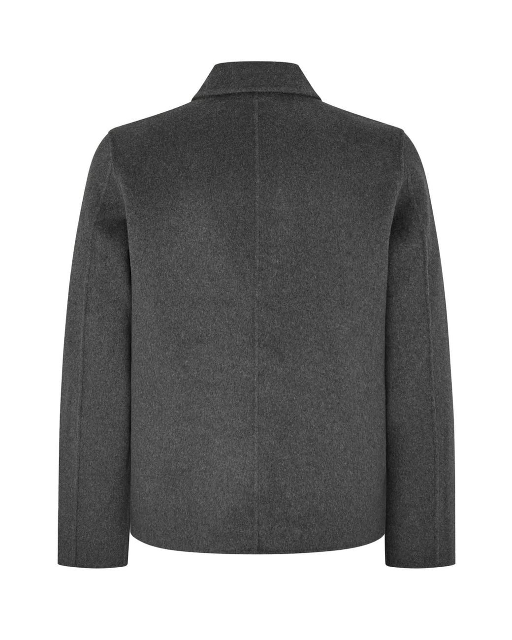 Samsøe & Samsøe Black Point Collar Zip Jacket for men