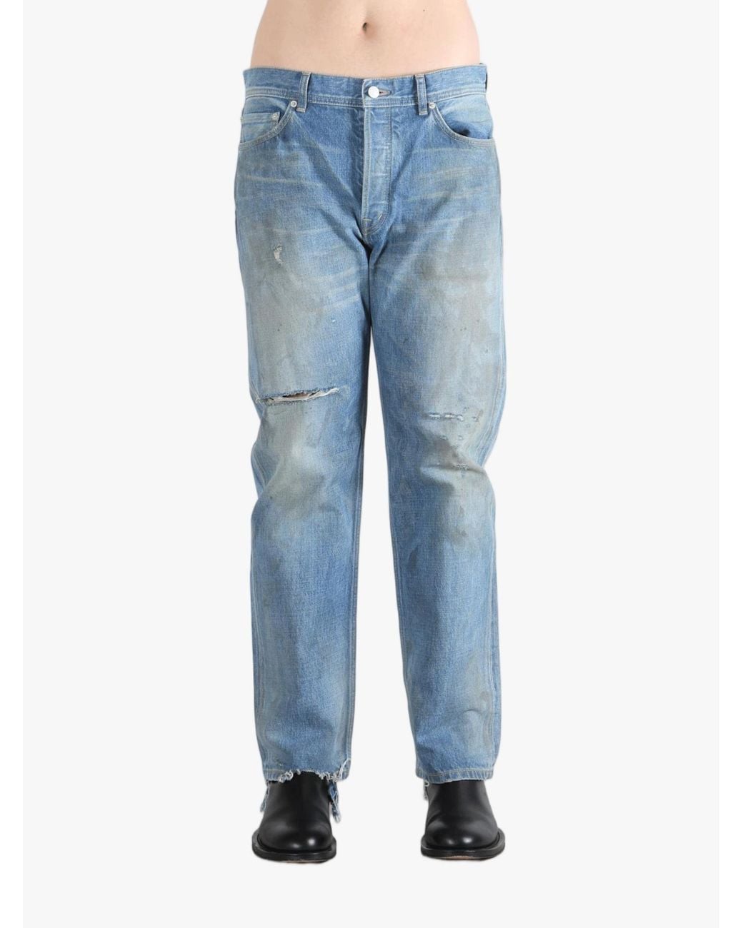 Enfants Riches Deprimes Blue Enfants Riches Déprimés Tommy Tonsil Distressed Jeans for men