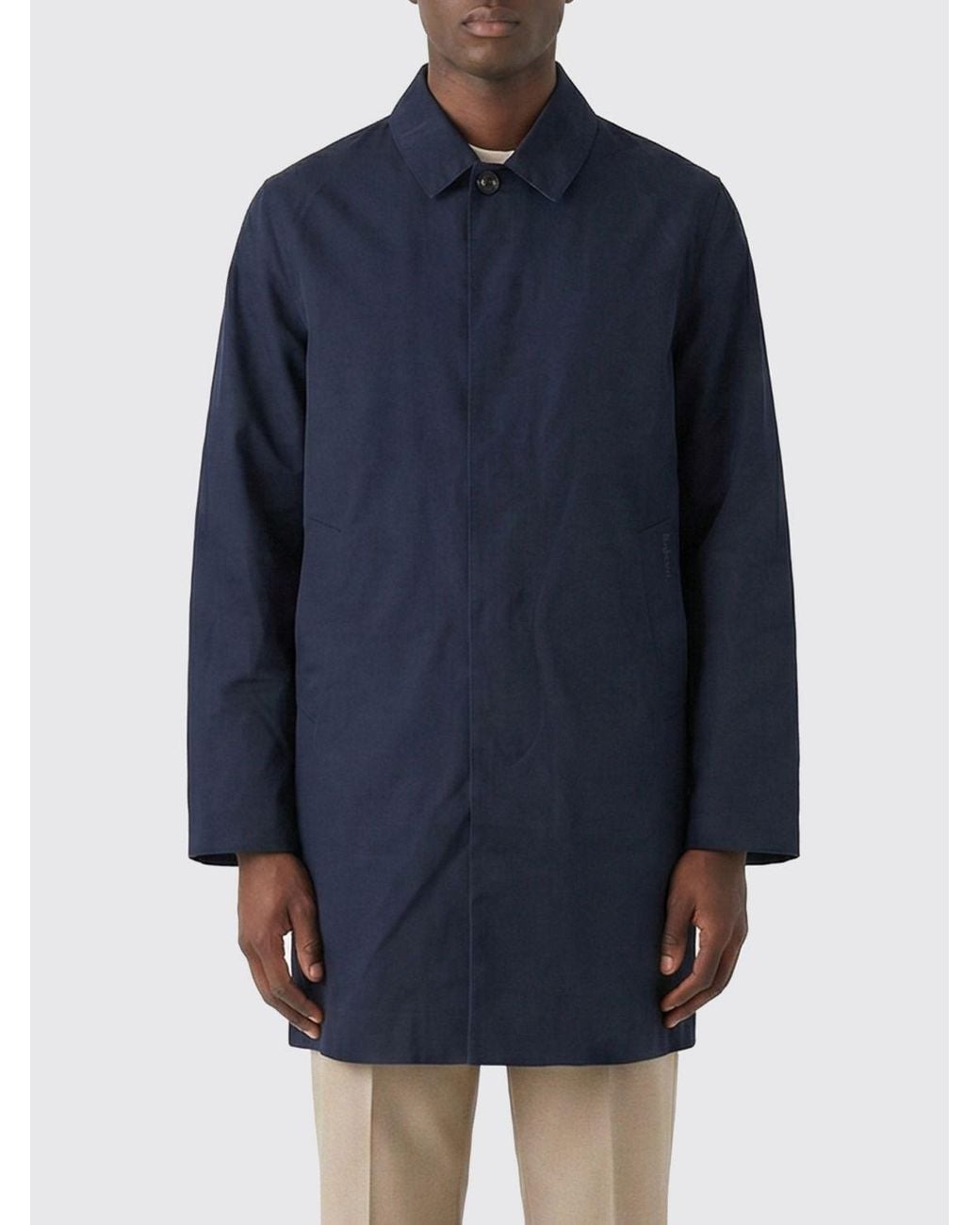 Barbour Blue Rokig Long-Sleeve Jacket for men