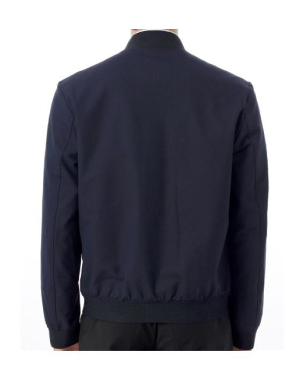 Boss Blue Long-Sleeved Casual Jacket for men