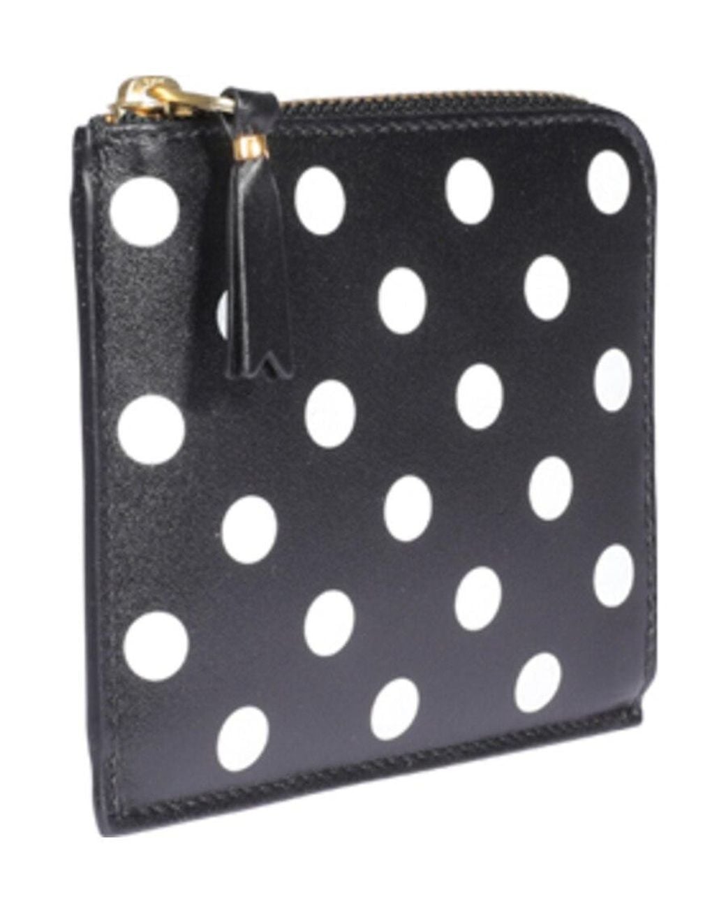 Comme des Garçons White Comme Des Garçons Wallet Polka Dot Wallet