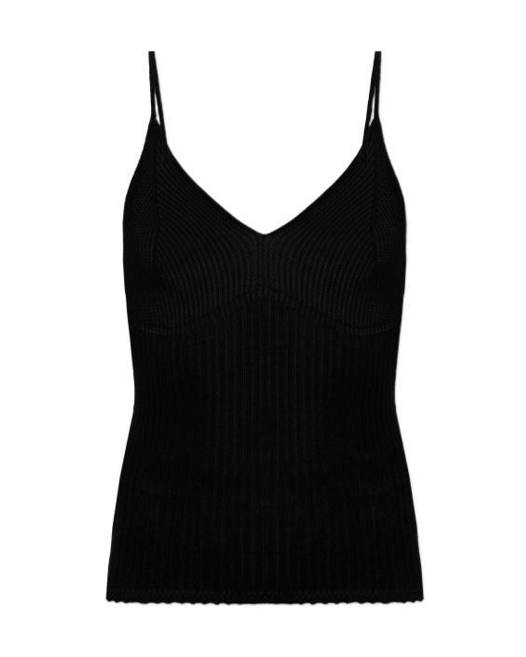 Isabel Marant Black V Neck Suspender