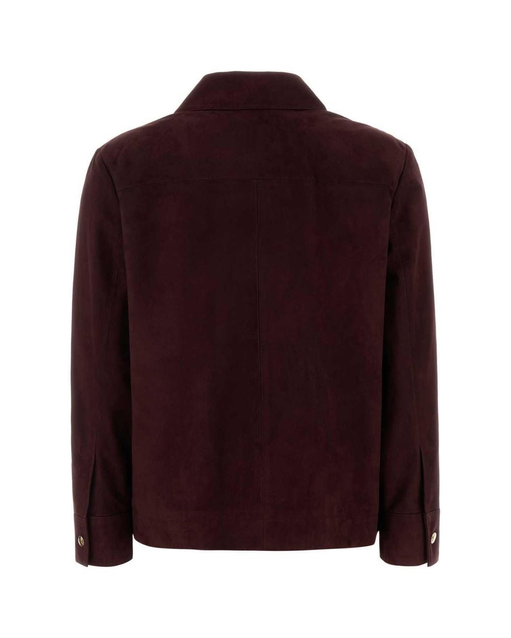 Max Mara Purple S Mabisso Patch-Pocket Jacket