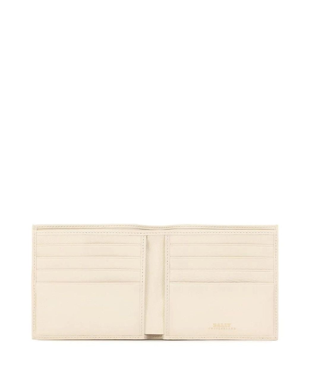 Bally Natural Logo Wallet