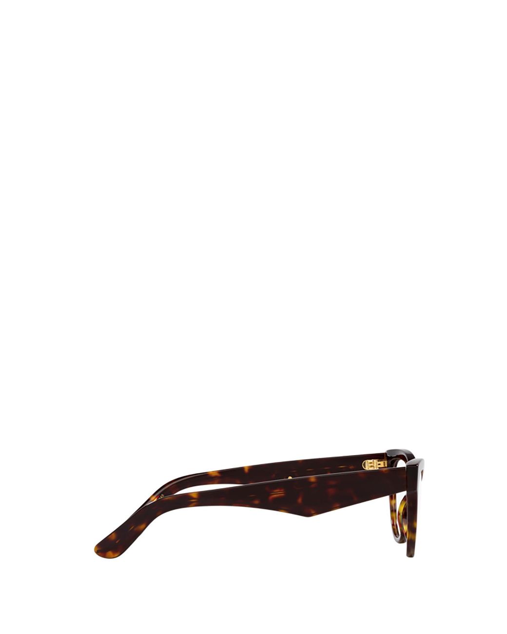 Dolce & Gabbana White Eyewear Butterfly Frame Glasses