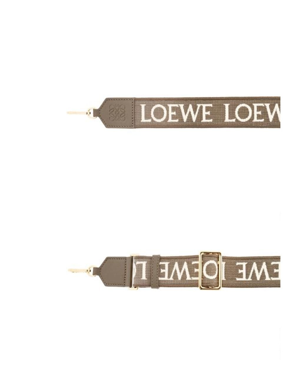 Loewe Multicolor Logo Detailed Bag Strap