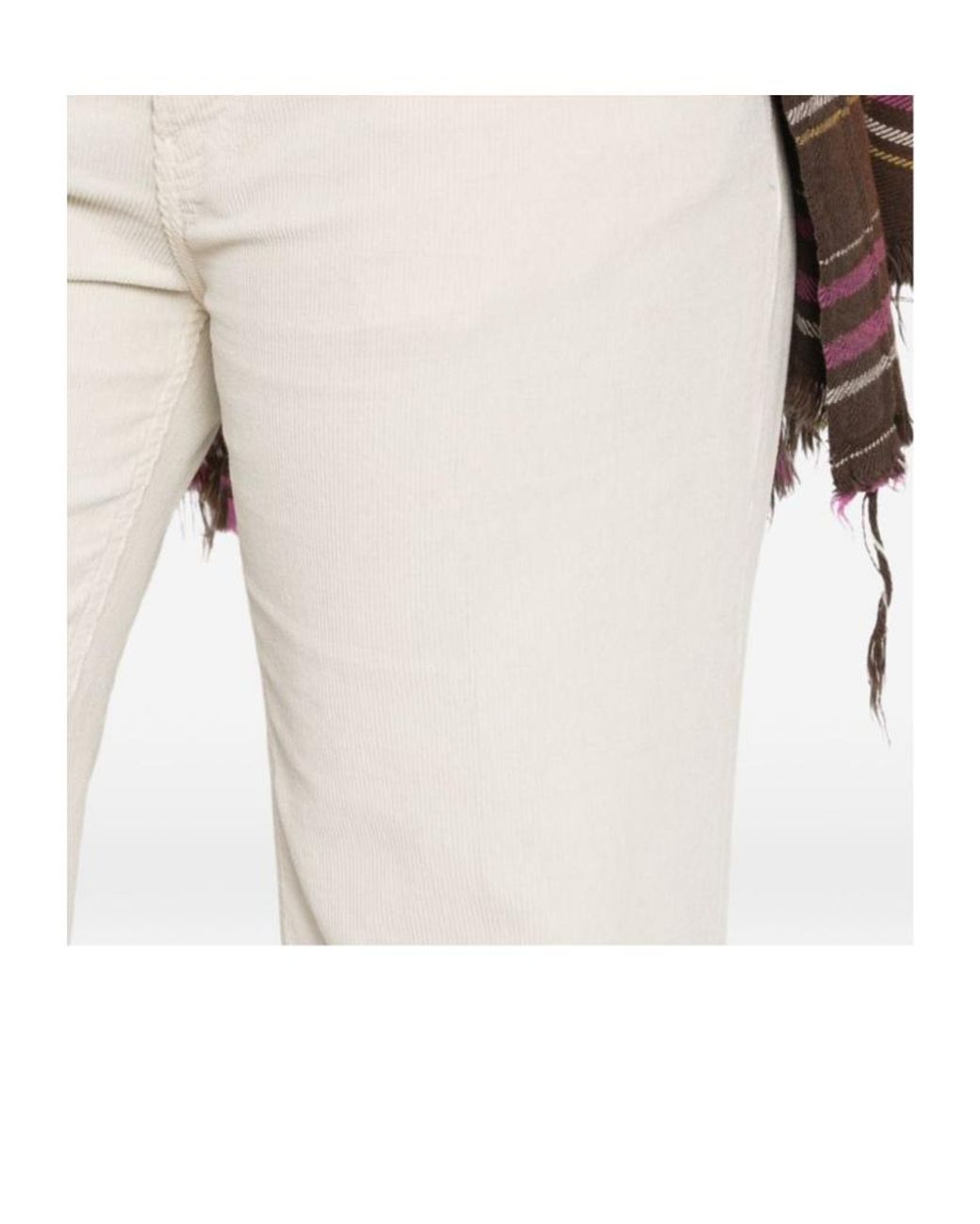 Haikure White Logo Jeans
