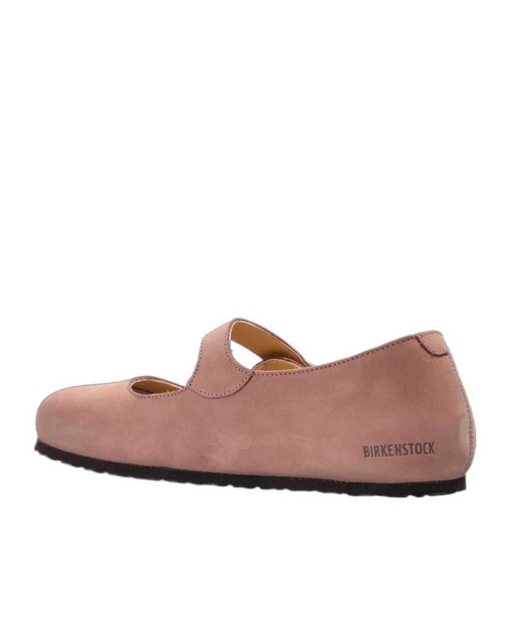 Birkenstock Pink Santan Clarita Flat Shoes