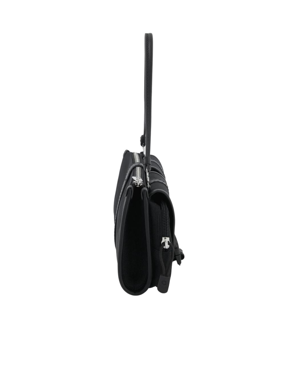 Coperni Black Cargo Baguette Bag