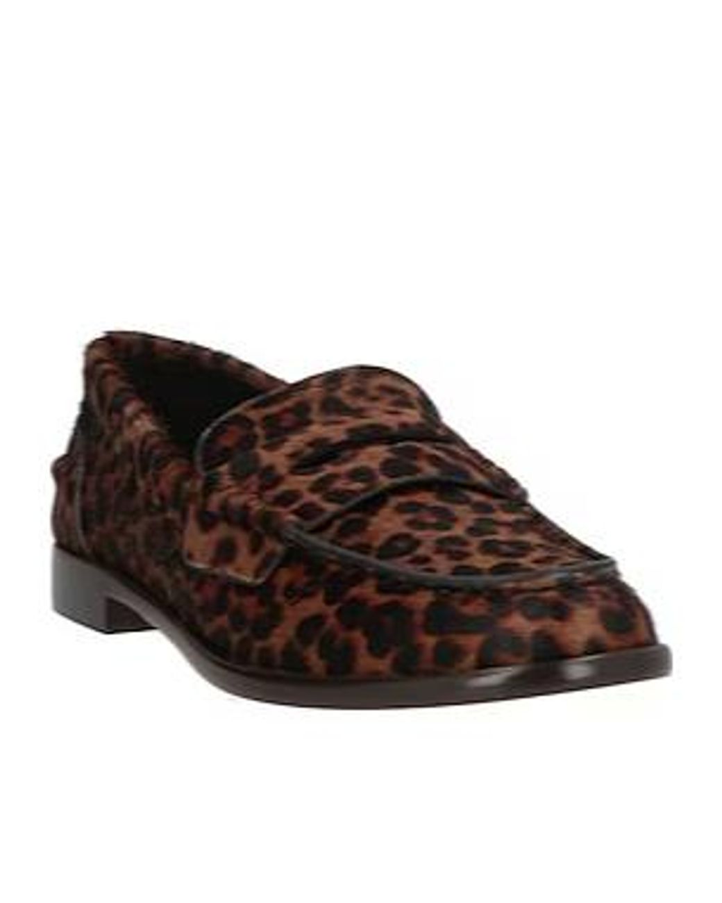 Rag & Bone Brown Leopardprint Loafers