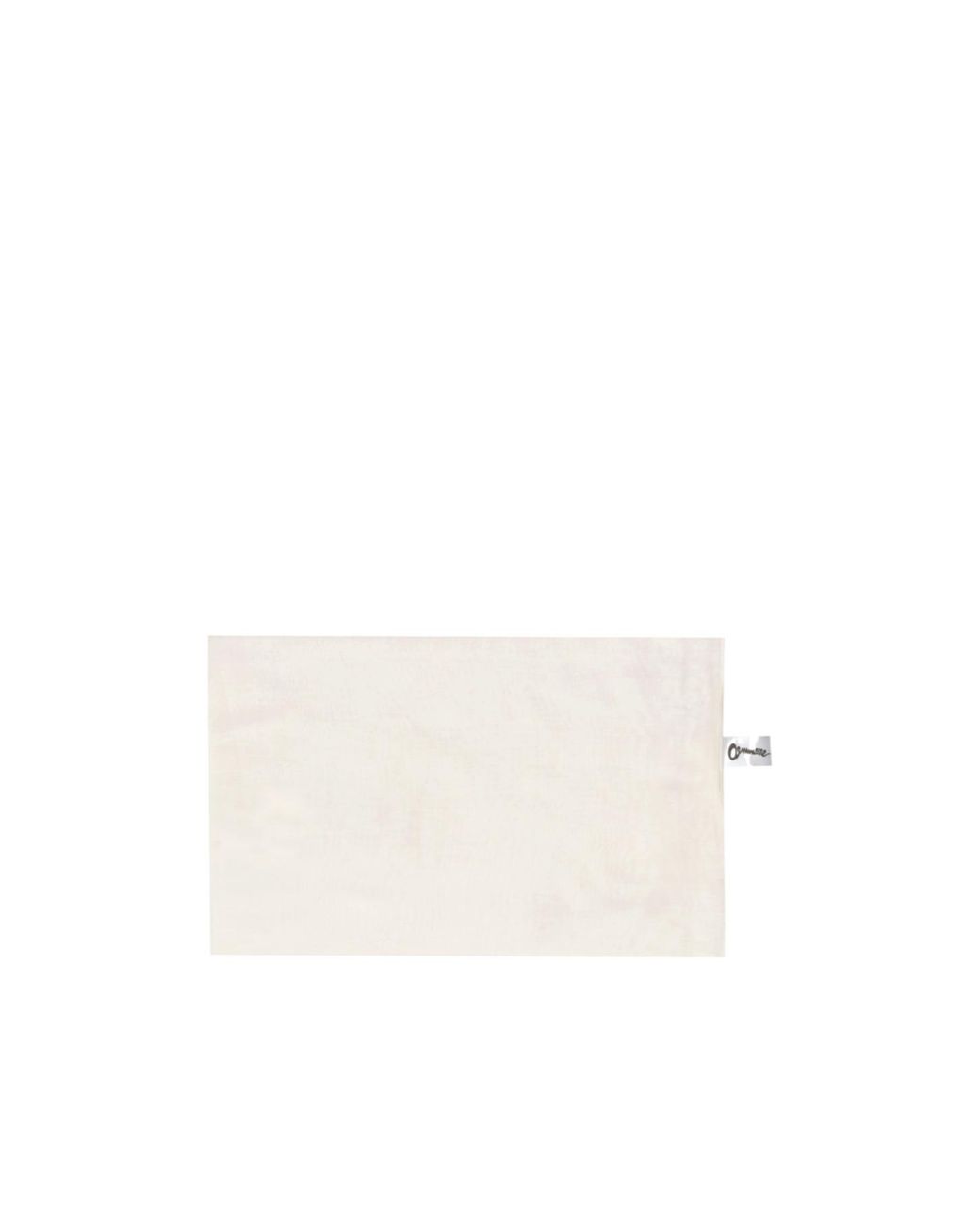 Lela Rose White Rectangular Scarf