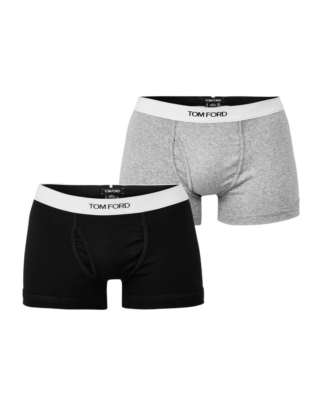 Tom Ford Gray Boxer Underwear for men