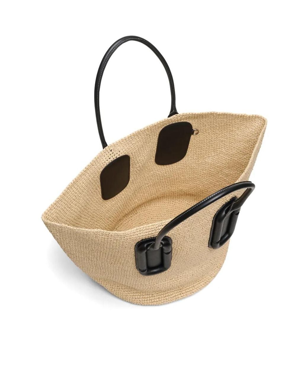 Marc Jacobs Natural Babe Woven Tote Bag