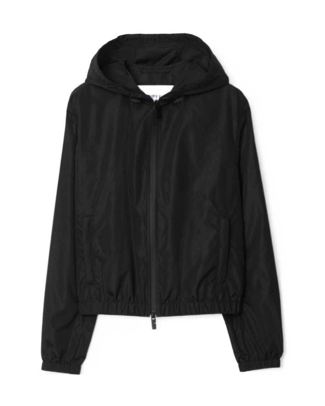 Burberry Black Nylon Knight Stamp Jacket