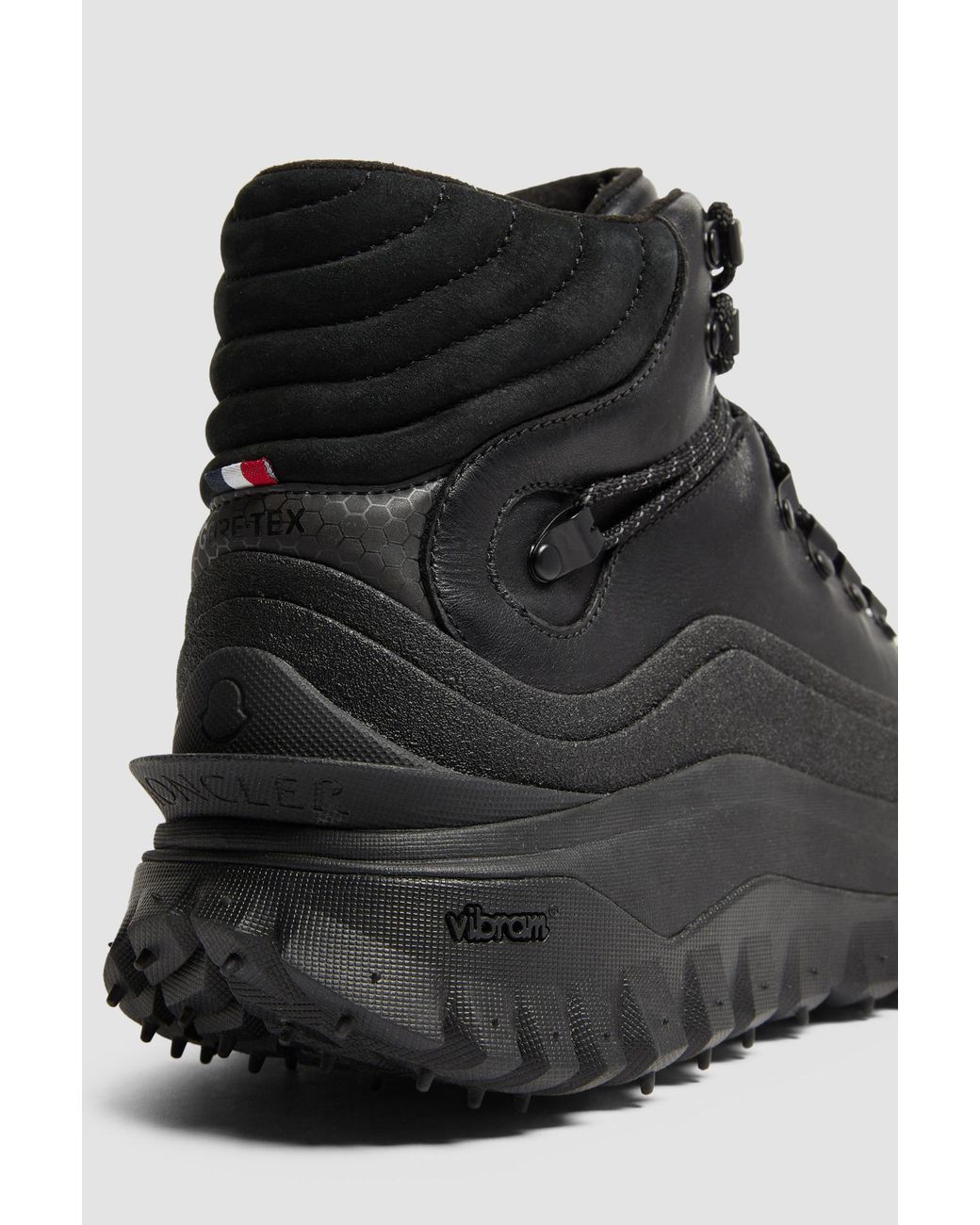 Moncler Black Trailgrip Gtx Lace-Up Boots for men