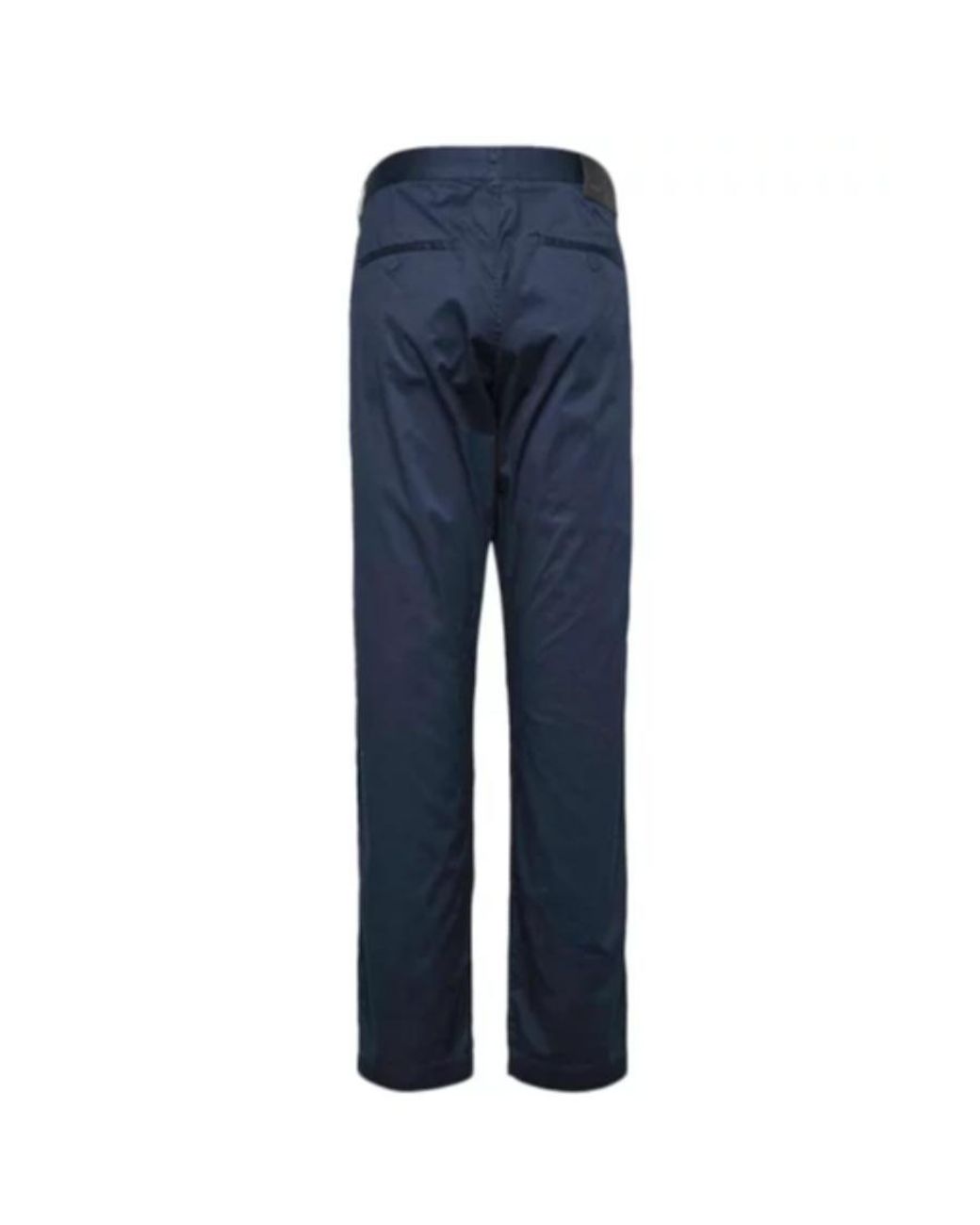 EA7 Blue Logo Details Casual Pants for men