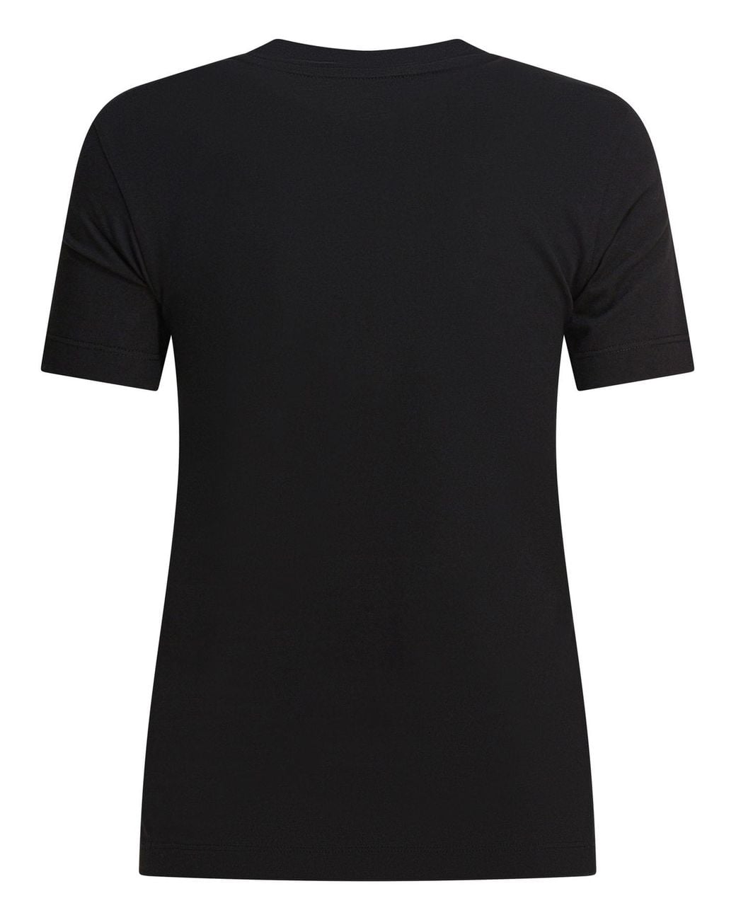 Moncler Black Logo Embellished Crewneck T-Shirt