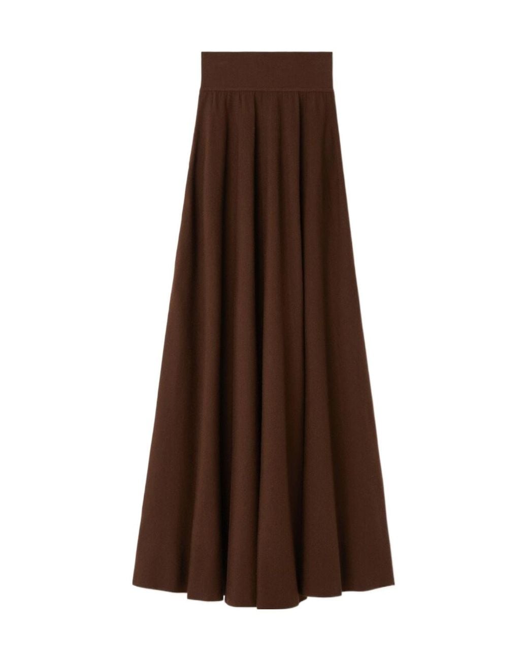 Loro Piana Brown Marigold Skirt