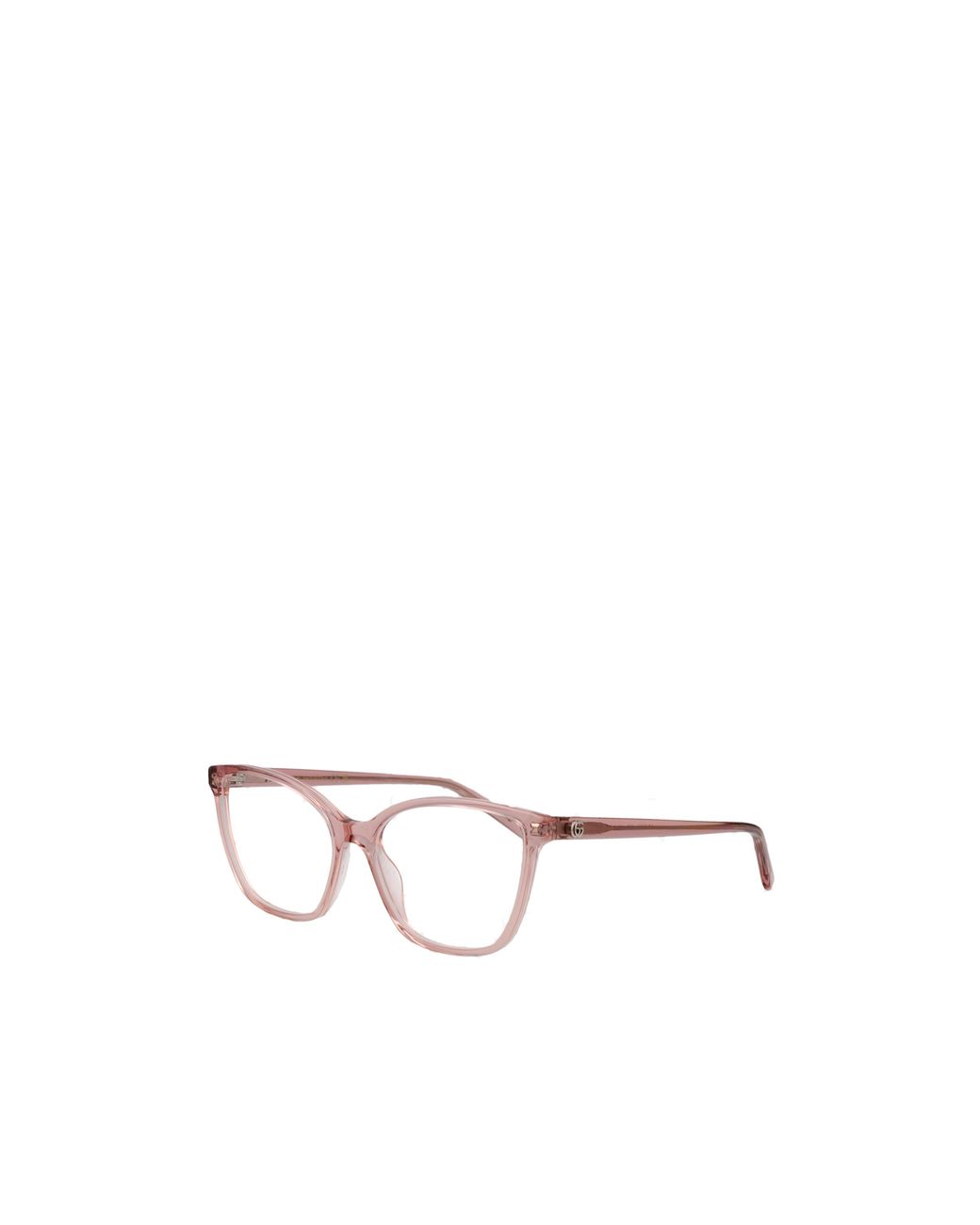 Gucci Natural Eyewear Square Frame Glasses