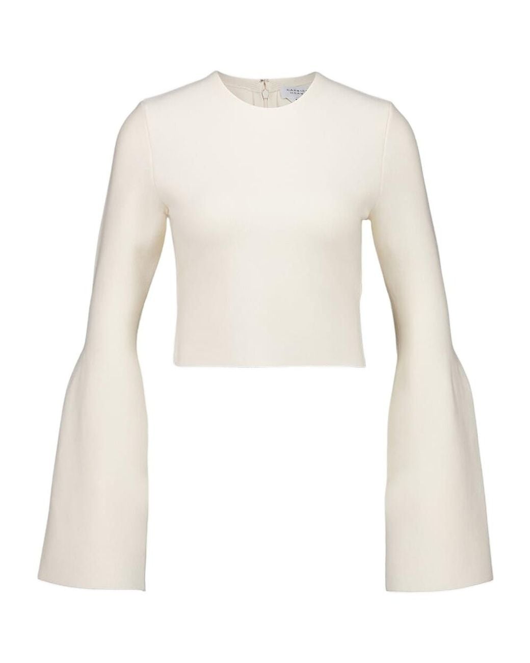 Gabriela Hearst White Long-Sleeved Sweater