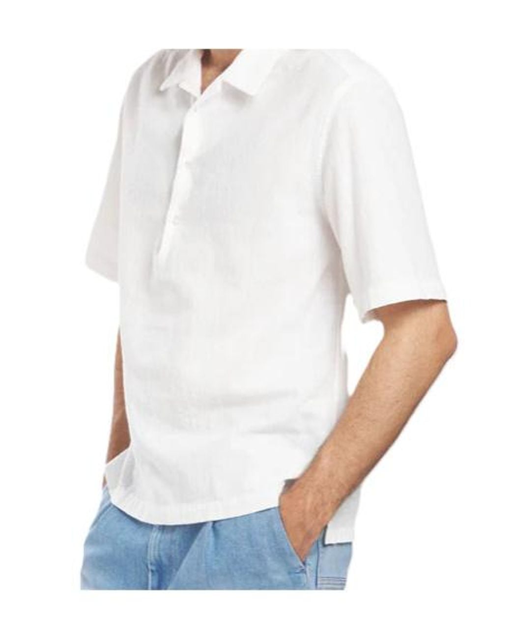 Barena White Long-Sleeved Shirt for men