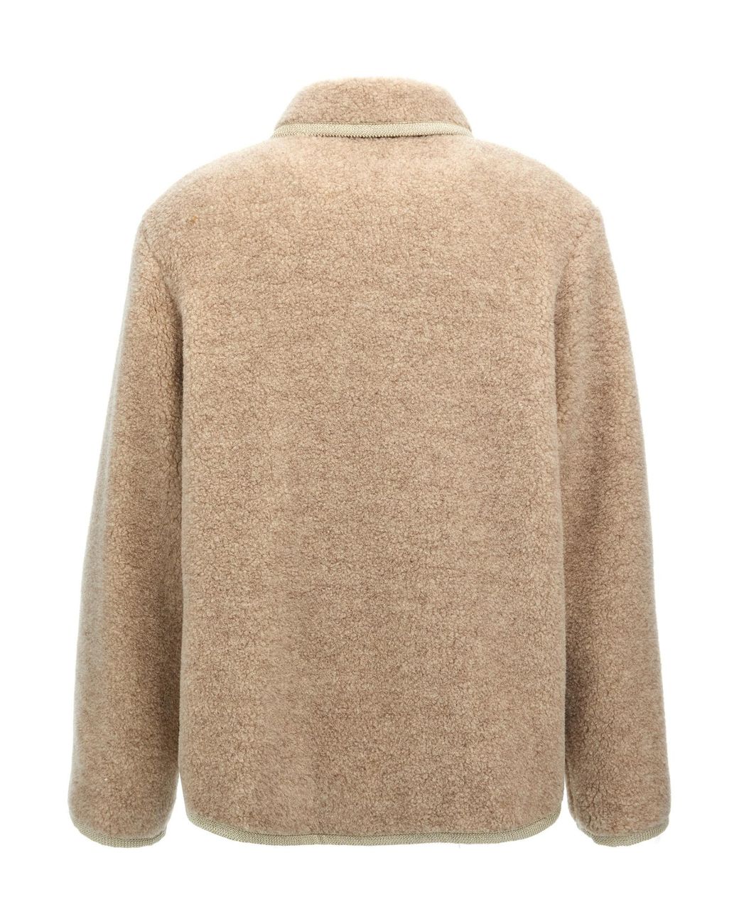 A.P.C. Natural Single-Breasted Jacket