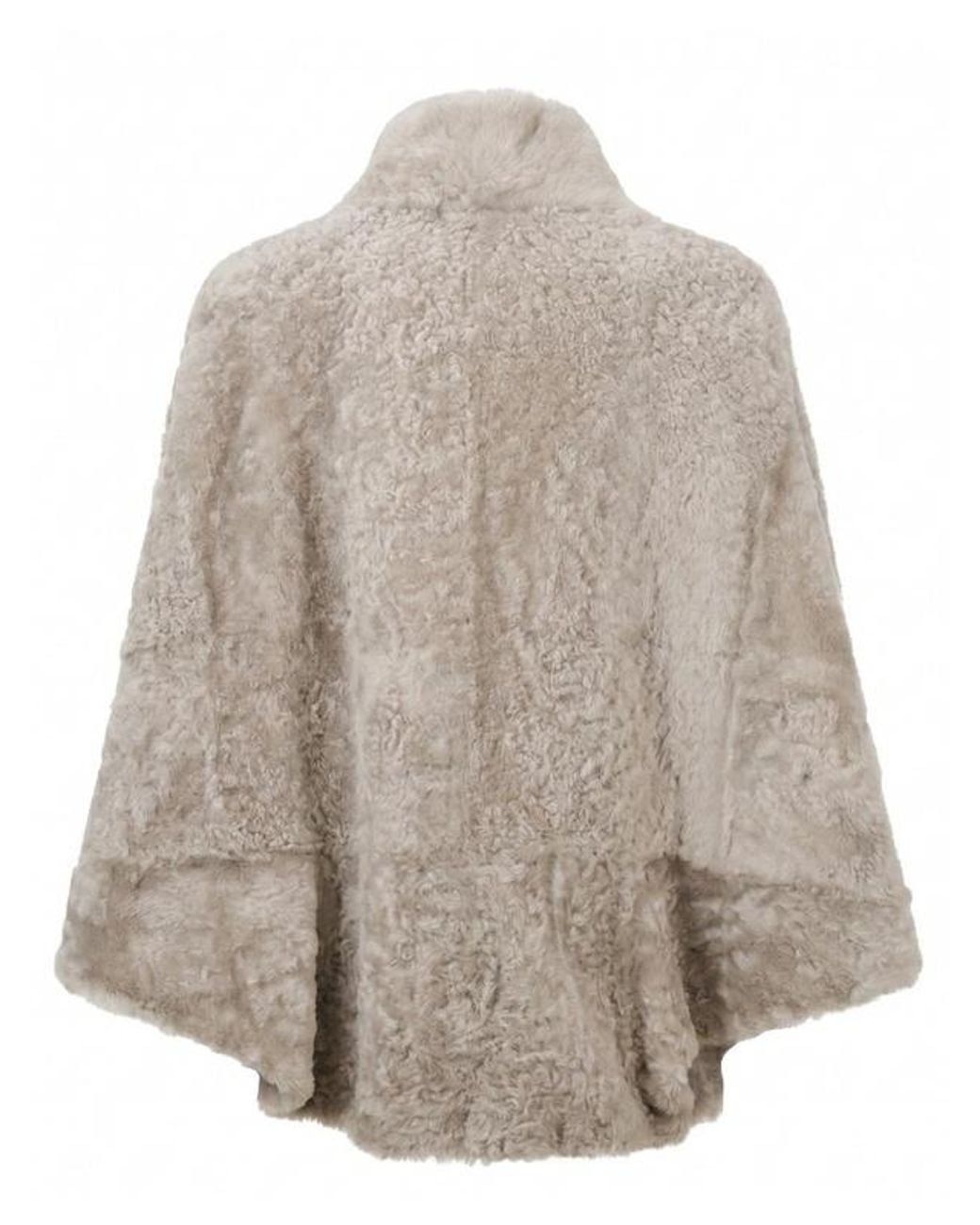 Brunello Cucinelli Gray High Neck Straight Hem Jacket