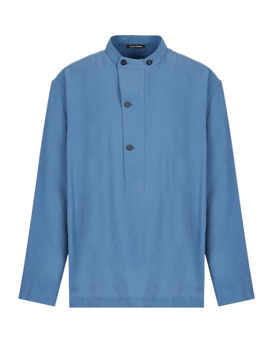 Emporio Armani Blue Long Sleeve Jacket for men