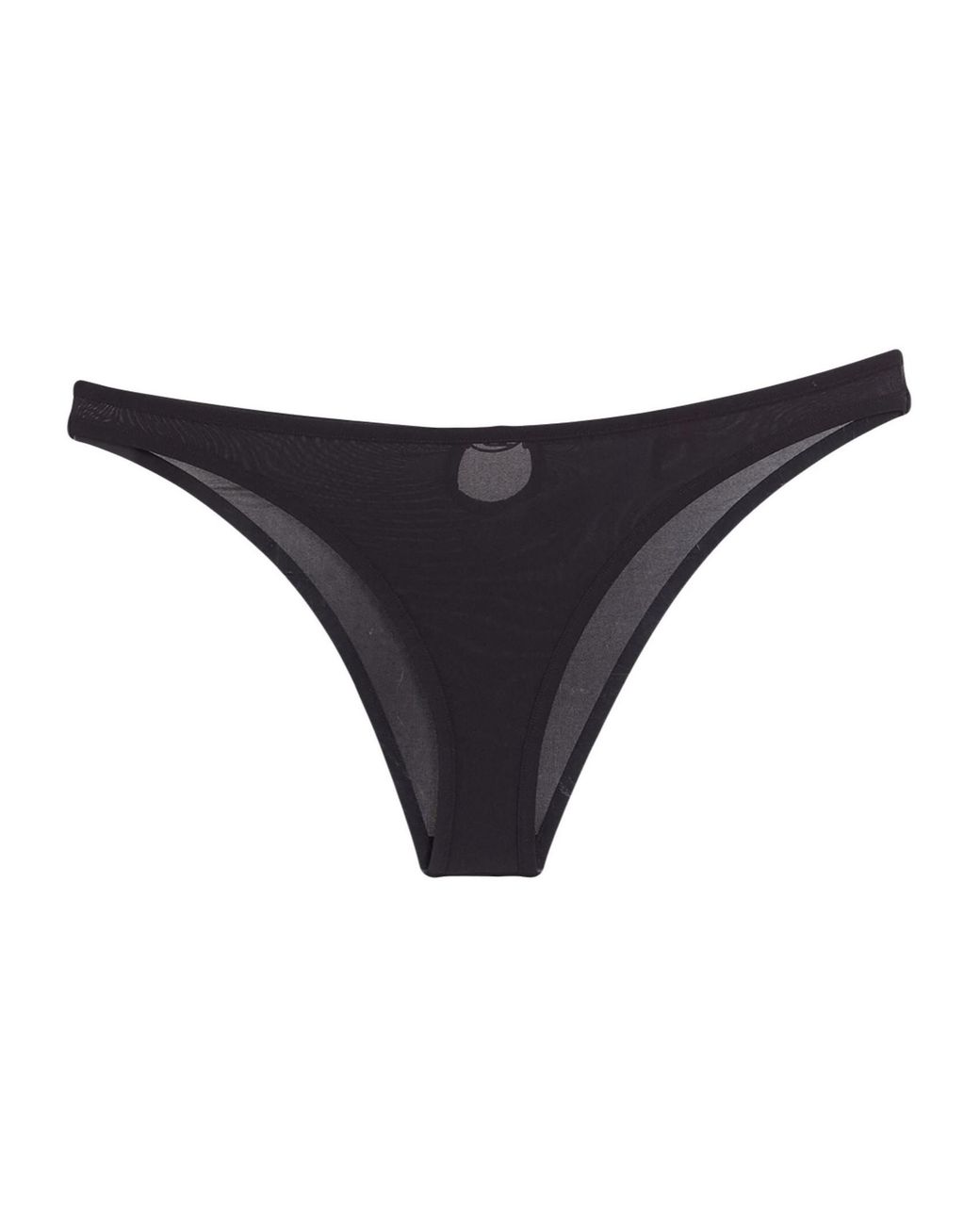 DIESEL Black Simple Color Elastic Underwear