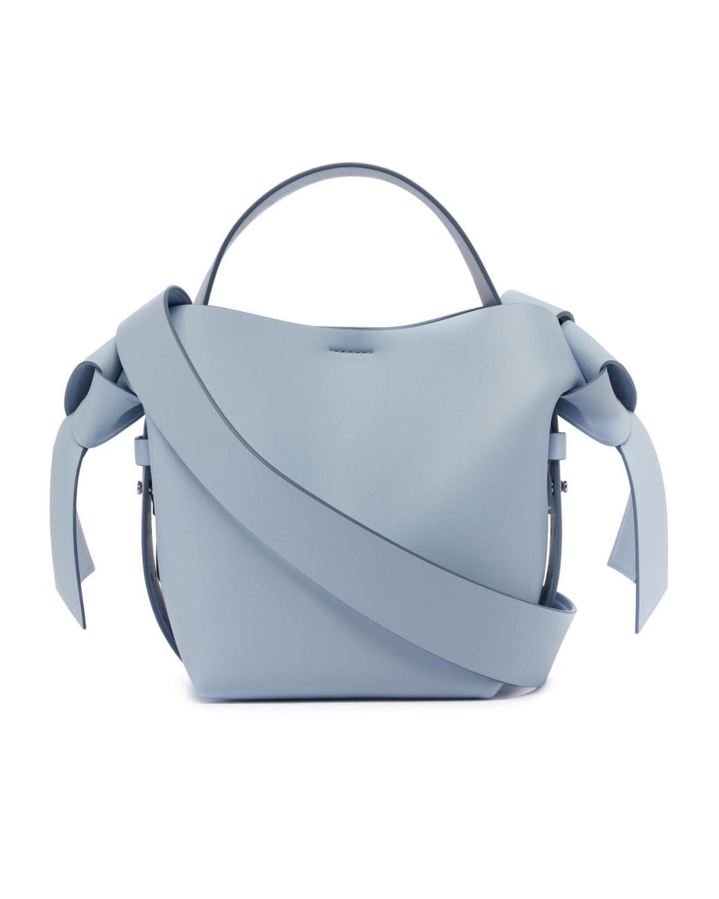 Acne Blue Musubi Shoulder Bag