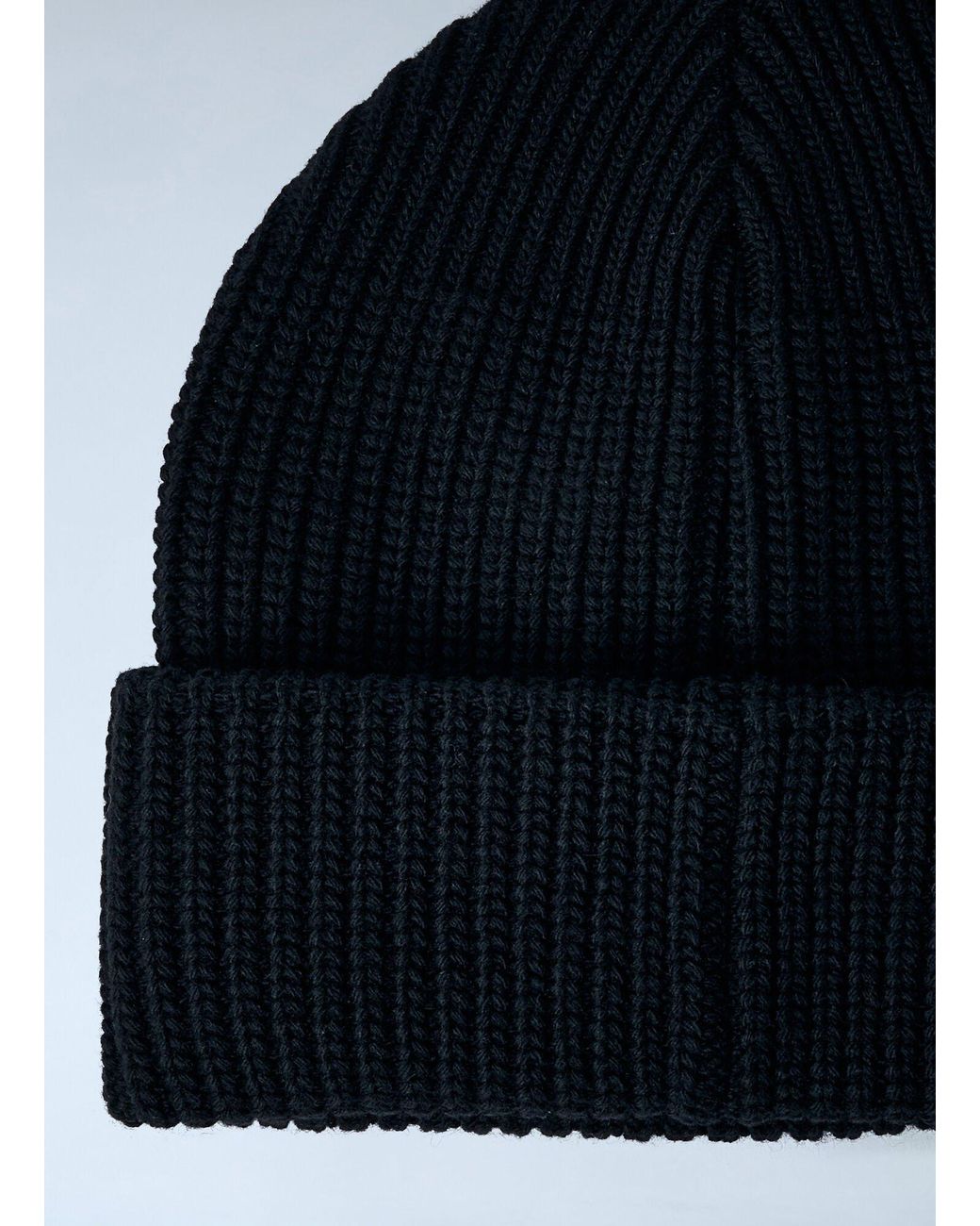 Vivienne Westwood Blue Logo Embroidered Beanie